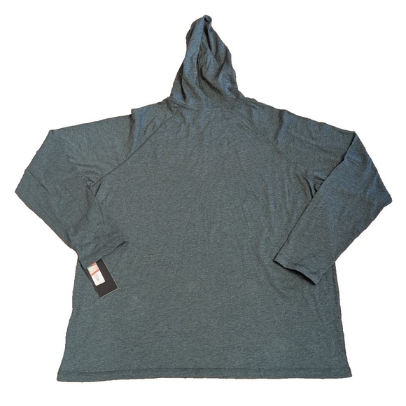 Michigan State Spartans Captivating Green Lightweight Hoodie Pullover Men's 2XL - Picture 10 of 11